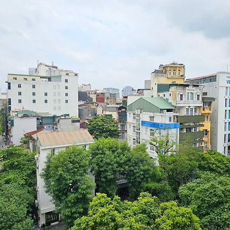 Hilton Garden Inn Hanoi Buitenkant foto