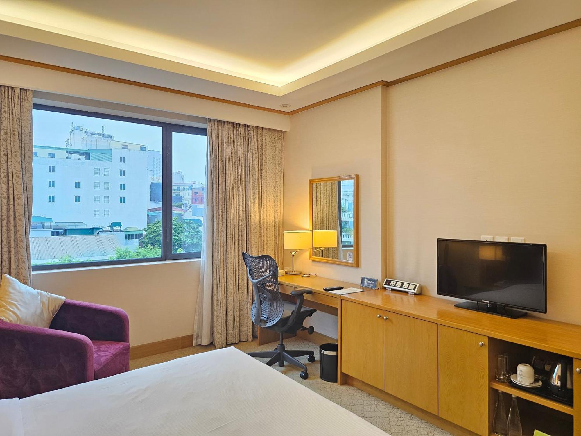 Hilton Garden Inn Hanoi Buitenkant foto