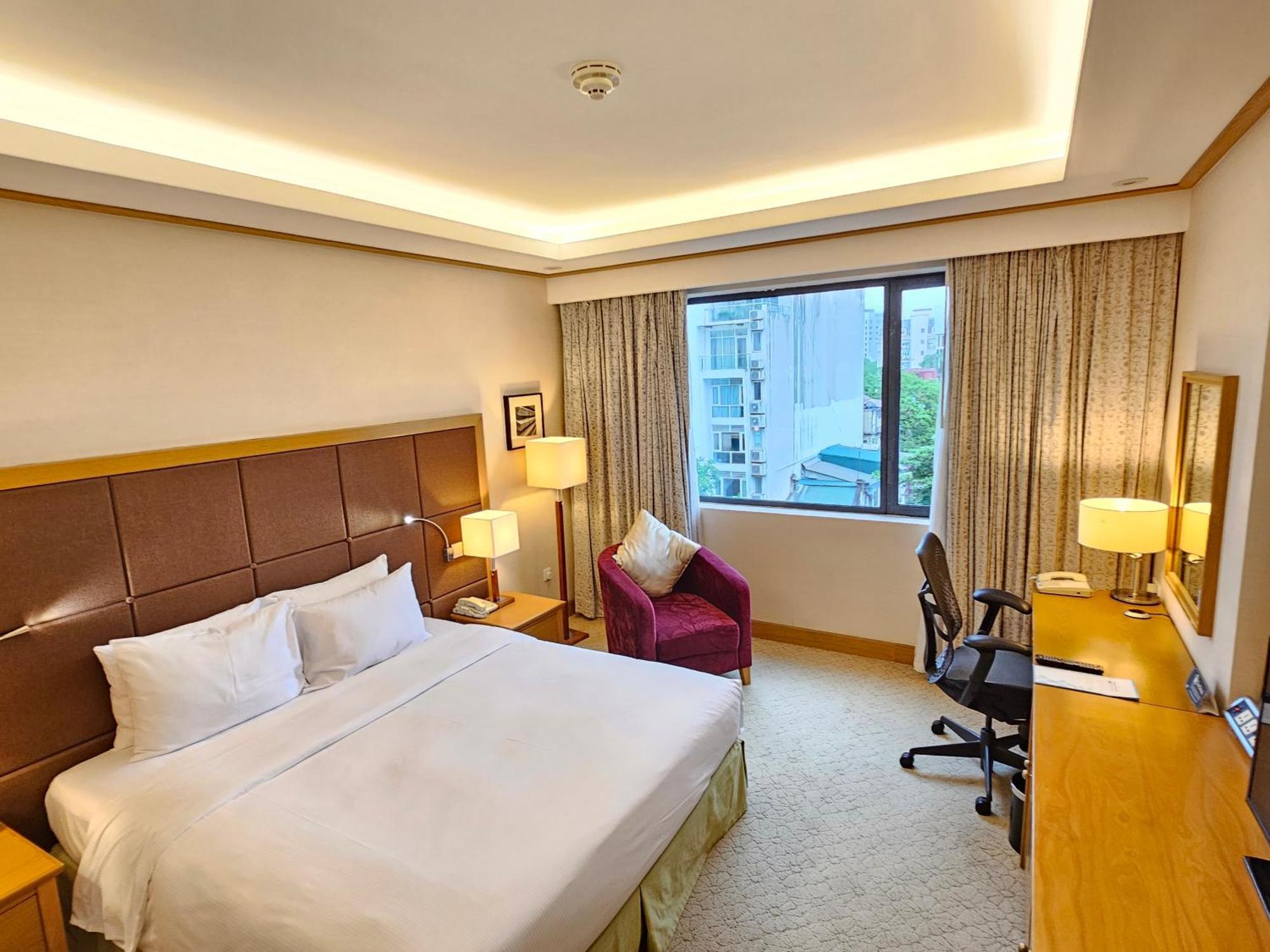 Hilton Garden Inn Hanoi Buitenkant foto